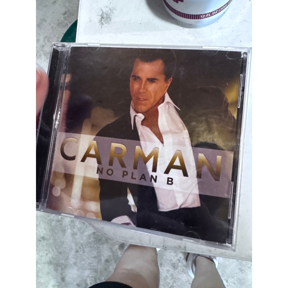 Carman No Plan B CD Album Contemporary Christian Music 2014 Release